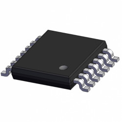 MAX9034 AUD+ komparator TSSOP14 SC70 2.5-5.5V