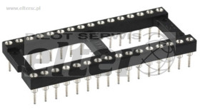 Podstawka DIL32 PIN THT precyzyjna