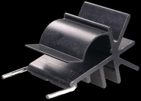 CK 960/20/SE Clip-on heat sink for housing TO-220,13K/W
