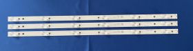 LISTWA LED LB-GM3030-GJ0D22323X6-1-H 6LED PHILIPS 32 cale (32inch) ORYGINAŁ (KOMPLET 3 LISTWY)