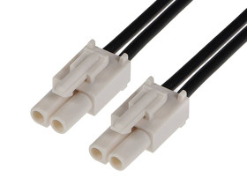 Molex Obudowa złącza pin męskiego na kabel Ilość pinów 2 2162901022 1 szt. towar pakowany luzem