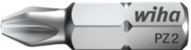Bit, PZ0, Pozidriv, L 25 mm, 70120025