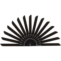 Sealey SA346/B2415 Air Saw Blade 24tpi - Pack of 15