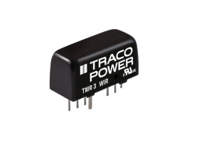 Przetwornica DC-DC, 3W, Uwe 9 → 36 V DC, Uwy ±15V dc, Iwy ±100mA Tak, TRACOPOWER Nie