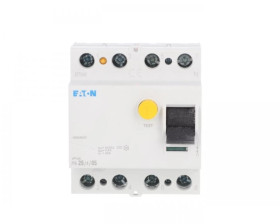 Wyłącznik różnicowoprądowy 4P 25A 0,5A typ AC PF6-25/4/05 286507