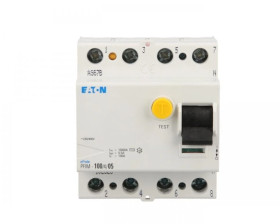 Wyłącznik różnicowoprądowy 4P 100A 0,5A typ AC PFIM-100/4/05 102826