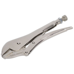 Sealey AK6823 Locking Pliers Straight Jaws 230mm 0-45mm Capacity