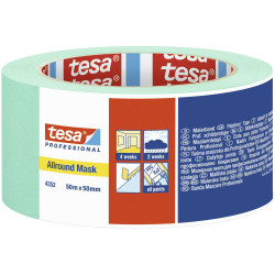 tesa 04352-00004-00 Allround Mask Masking Tape mint 50m x 50mm 1pc