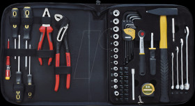 23670 Tool set, 56 pieces