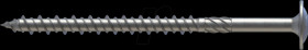 55695/8 Flat head wood screws, TX, partial thread, 8.0 x 120 mm, 100 pie