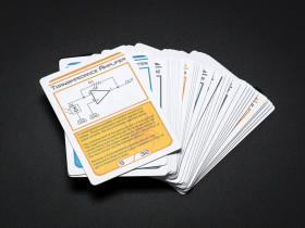 Circuit Patterns Trading Cards from Arachnid Labs