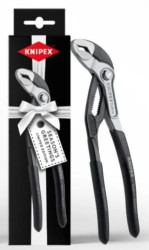 Szczypce nastawne do rur Cobra 180mm, limitowana edycja świąteczna 87 99 180 S02