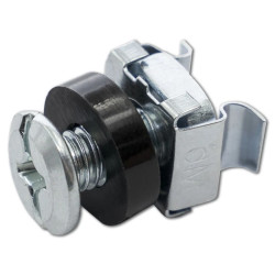 Qoltec Zestaw montażowy M16 do szaf Rack 50szt.