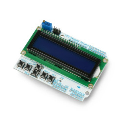 Velleman WPSH203 LCD Keypad Shield - wyświetlacz dla Arduino