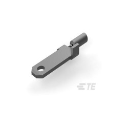 TE Connectivity 61134-3 PCB Terminal Tab 2.8MM X 0.51MM Unshrouded Female