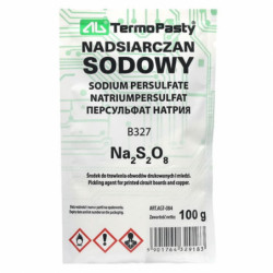 Nadsiarczan sodu B327 100g do trawienia wytrawiania płytek PCB wytrawiacz