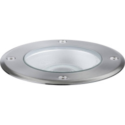 Paulmann 93908 Plug &amp; Shine Recessed Light 6W LED Warm White Silver