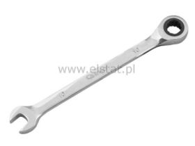 Klucz płasko-oczkowy z grzechotką 10mm