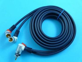 2xWT.RCA-&gt;2xWT.RCA 3,00mb KĄT. VITALCO