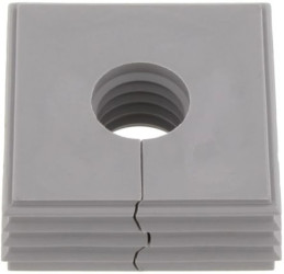 Zestaw dławnicy kablowej, kolor Szary, RS PRO 185-6091 /10szt./