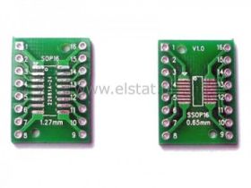 Adapter SOP16/ SSOP16 na DIP