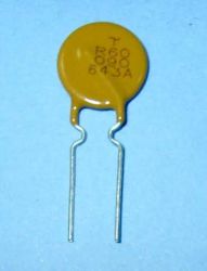 0,90A/60V BEZP.POLIMEROWY PTC R=5,1mm