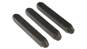 Zestaw Rysików Do Grawerowania, H 5Mm, 27-Szt., (I, Litery: A › Z), Rs Pro