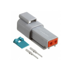 Amphenol AT16-18PB-PM11 Connector Male Shrouded 18-Position Plug