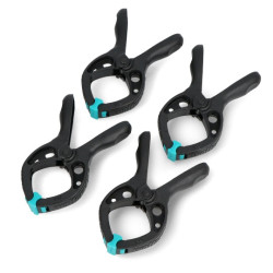 Ścisk sprężynowy microfix 30mm - 4szt. - Wolfcraft 3432000