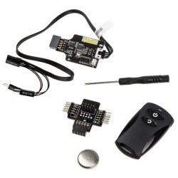 SilverStone Germany SST-ES02-USB PC case upgrade kit Black