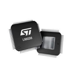 L98GD8TR 8-channel fully configurable MOSFET pre-driver complying with 12V, 24V, 48V battery systems