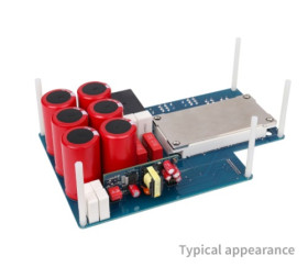 Płytka ewaluacyjna Infineon Sterowanie silnikiem 3-fazowym Płytka ewaluacyjna EVAL-M1-101T, płytka kontrolera