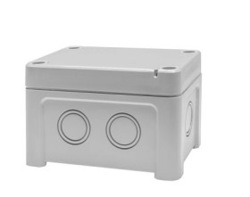 Obudowa ogólnego użytku Szary IP65 Poliuretan, 95 x 65 x 60mm, RS PRO
