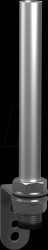 XVZ250T Mounting bracket with tube, XV4/XV6/XVB7, modular, L-angle, 250