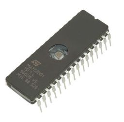 Pamięć EPROM 27C2001 (zam. 27C020) DIL32 (UV) ST 120ns
