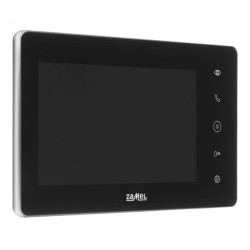 Wideomonitor 7 calowy IPS HD z dotykowym ekranem oraz bramką WiFi czarny VP-809BHDWIFI ENT10000471