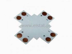 Złącze lutowane LED 10mm 5050 czterostronna