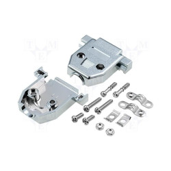 Obudowa D-SUB DB15 15-pin metalizowana na kabel / DSC-615