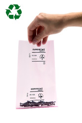 Torba antystatyczna szerokość 203mm długość 254mm Torba antystatyczna typ: Torba z recyklingu