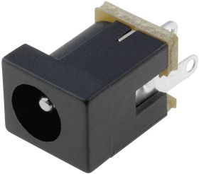 Złącze niskonapięciowe Cliff Złącze męskie niskonapięciowe Cliff DC-9A złącze żeńskie do wbudowania pionowego 4 mm 1 szt