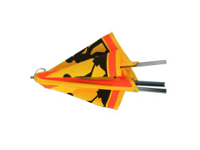 Statyw, Stal ocynkowana, opis: Prace w toku, 750 x 750 x 700mm