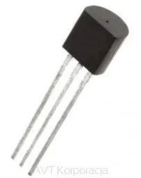 Tranzystor 2SA1015 [bipolarny, PNP, 50V, 150mA] TO92