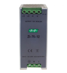 Zasilacz impulsowy 175W 12V DC ZI-75-12V