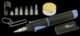 G07400141 ERSA gas soldering iron, professional kit, 15 - 75 watt