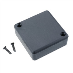 Hammond Black ABS Enclosure 50 x 50 x 20mm 1551RBK