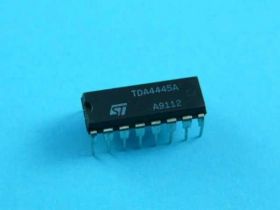 TDA-4445A QUASI-SPLIT-SOUND,FM-DEM DIP16