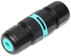 Mufa kablowa skręcana 4x2,5mm2 IP65 PUH-4P