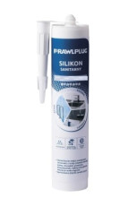 Silikon sanitarny bezbarwny 300ml R-SL-SAN-01 /15szt./