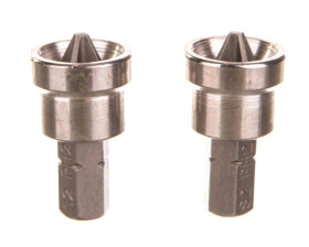 Końcówki wkrętakowe PH2 x 25 mm, 2 szt. /6kpl./