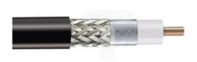 Przewód koncentryczny Belden H1000 RG-8 zewnętrzny AWG 10 PE czarny szpula /500m/ BL-H1000C1.00500